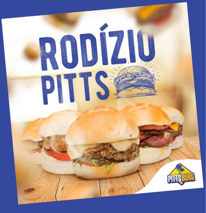 Pittsburg lança rodízio de sanduíches
