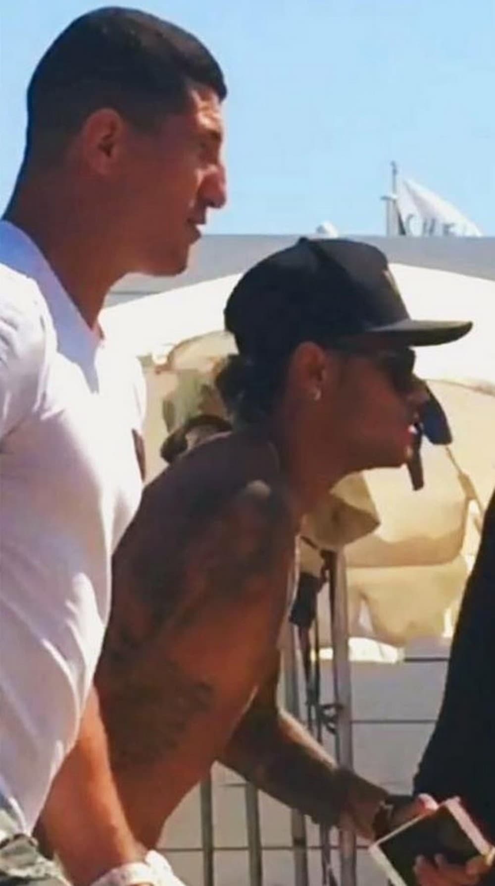 Segurança de Neymar em Paris vai lutar o UFC de Winnipeg
