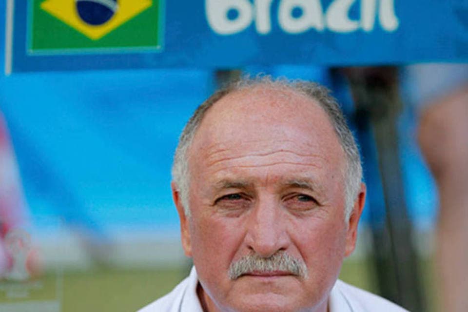 Felipão deu dicas sobre a seleção brasileira para técnico do México