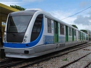 Trens urbanos não funcionam em Natal no feriado dos Mártires