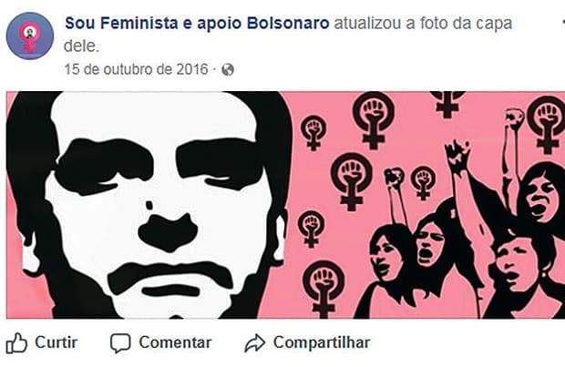 ‘Feministas pró-Bolsonaro' pedem discurso mais duro contra assédio