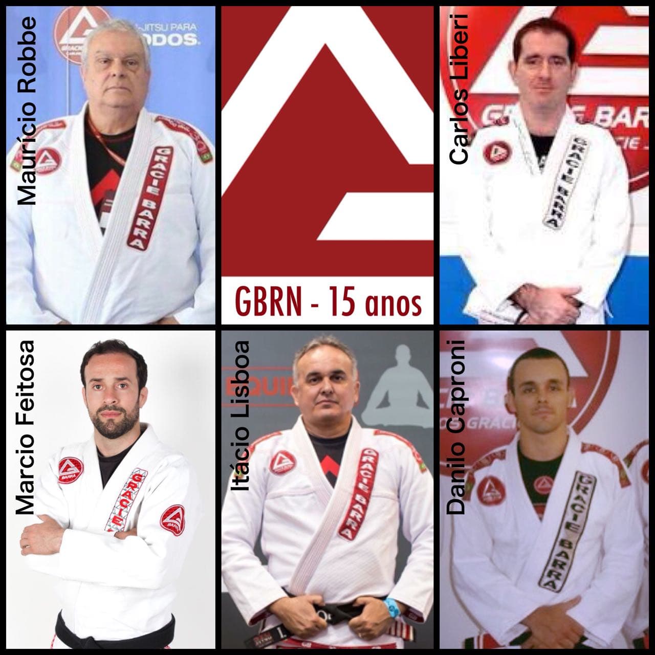 Gracie Barra completa 15 anos no RN e reúne a nata do jiu-jitsu nacional neste sábado em seminário