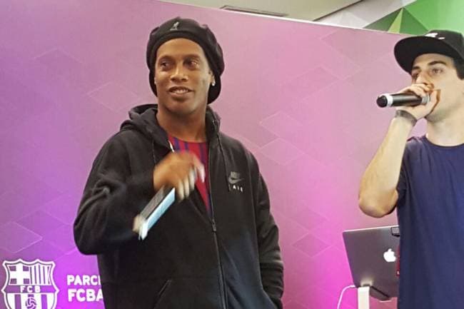 Ronaldinho Gaúcho pode se candidatar ao Senado em 2018