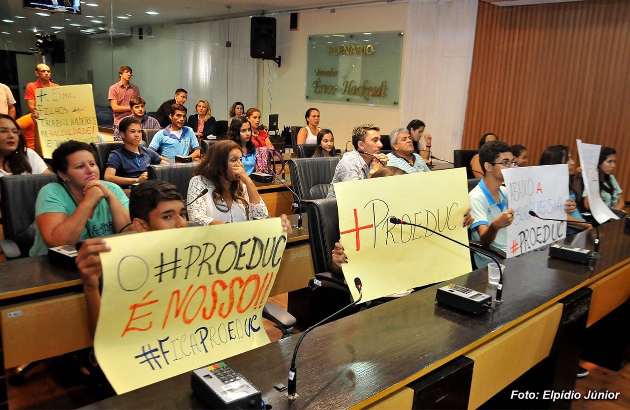 STF decide pela constitucionalidade do Proeduc
