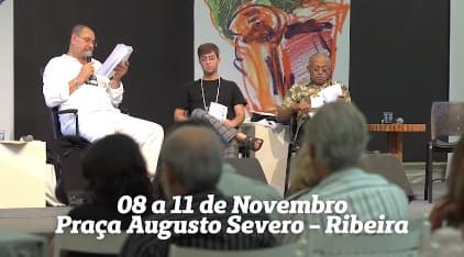 Festival Literário de Natal começa nesta quarta-feira na Ribeira; veja programação