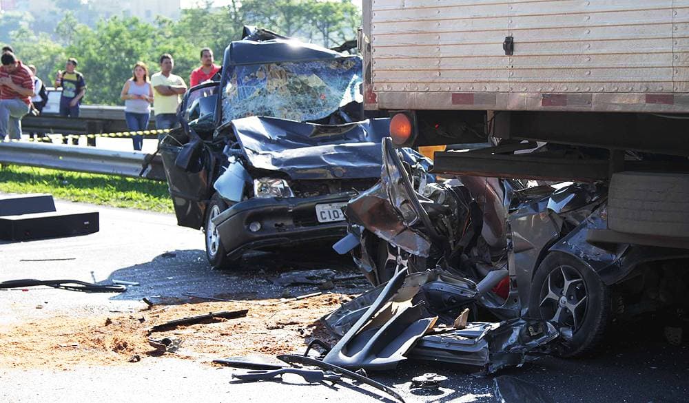 Maioria das mortes em rodovias federais ocorreu em pistas simples