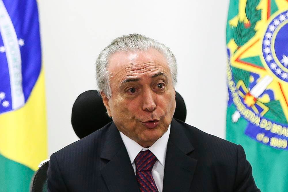 Rejeição a Temer nas redes sociais alcança picos de 100%