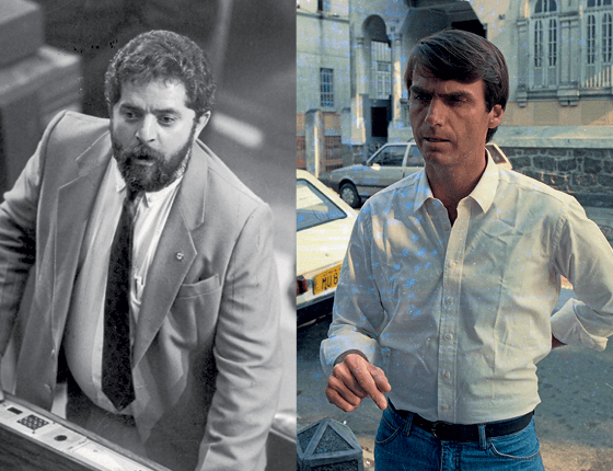 Lula e Bolsonaro aparecem em relatório do Exército de 1989