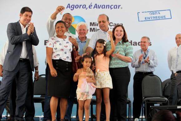 Minha Casa, Minha Vida entrega 16 mil moradias em 12 estados