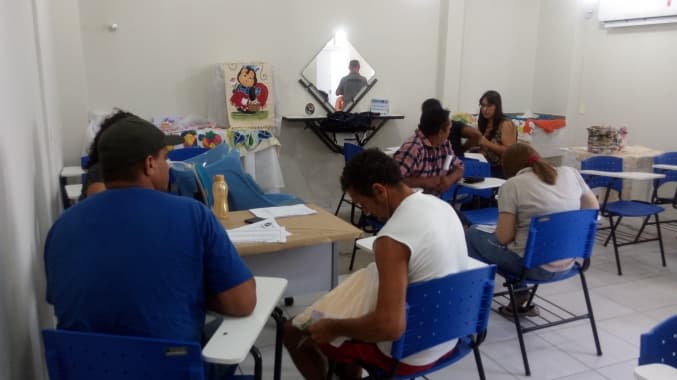 Prefeitura do Natal cadastra mais de 200 carroceiros em ação de mobilização e qualificação profissional