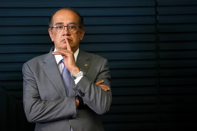 Gilmar Mendes diz que houve crime na greve dos caminhoneiros