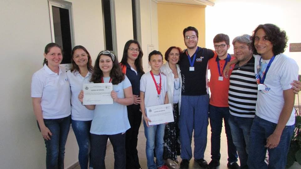 Estudantes de dois colégios particulares de Natal se destacam na conquista de medalhas nas Olimpíadas Científicas 2017