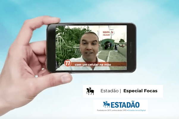 Matéria do Estadão cita campanha “celular na mão” feita pela Ratts Ratis como inovadora e pioneira no Brasil