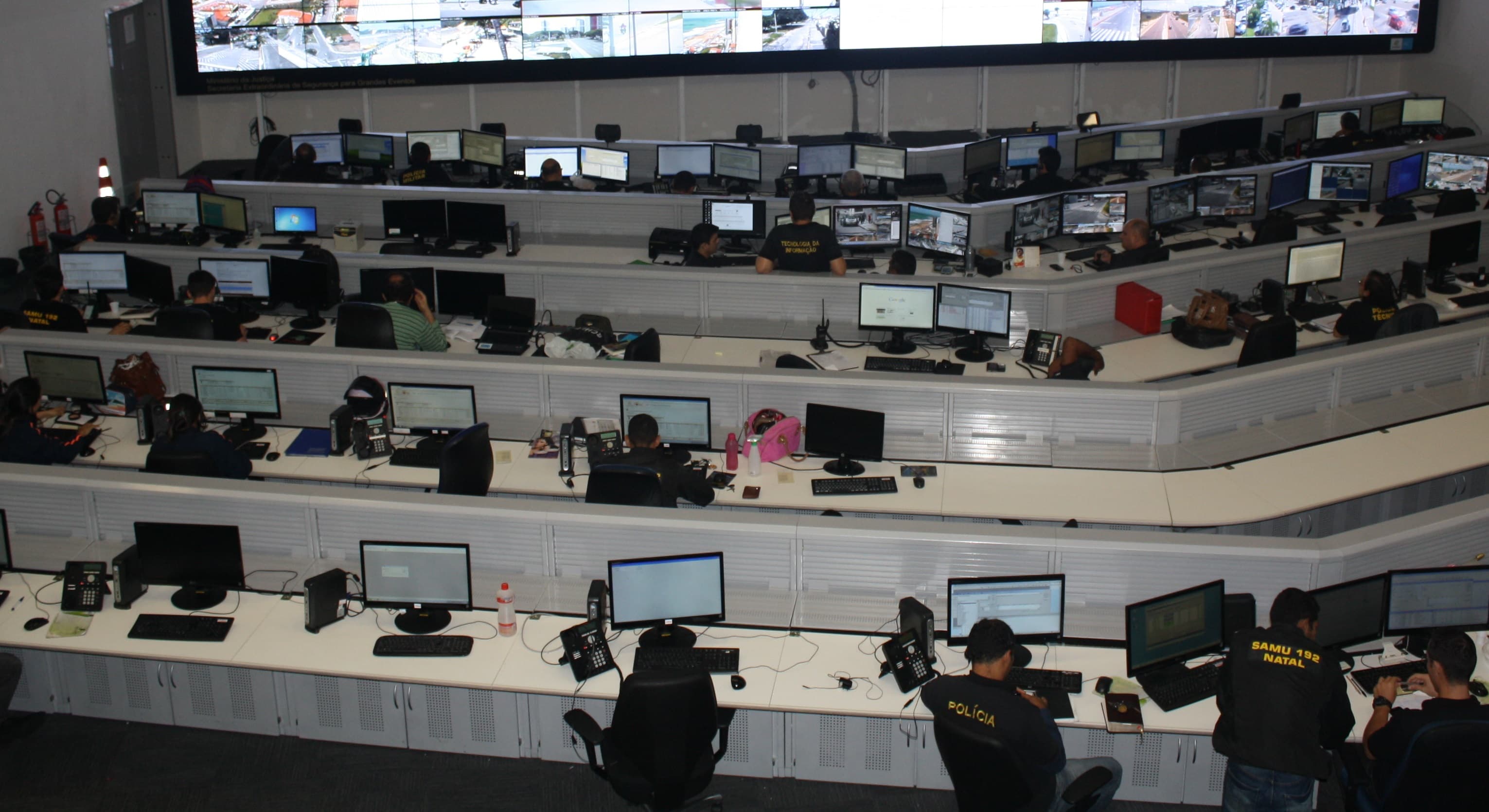 Ciosp recebe mais de 17 mil trotes em apenas três meses