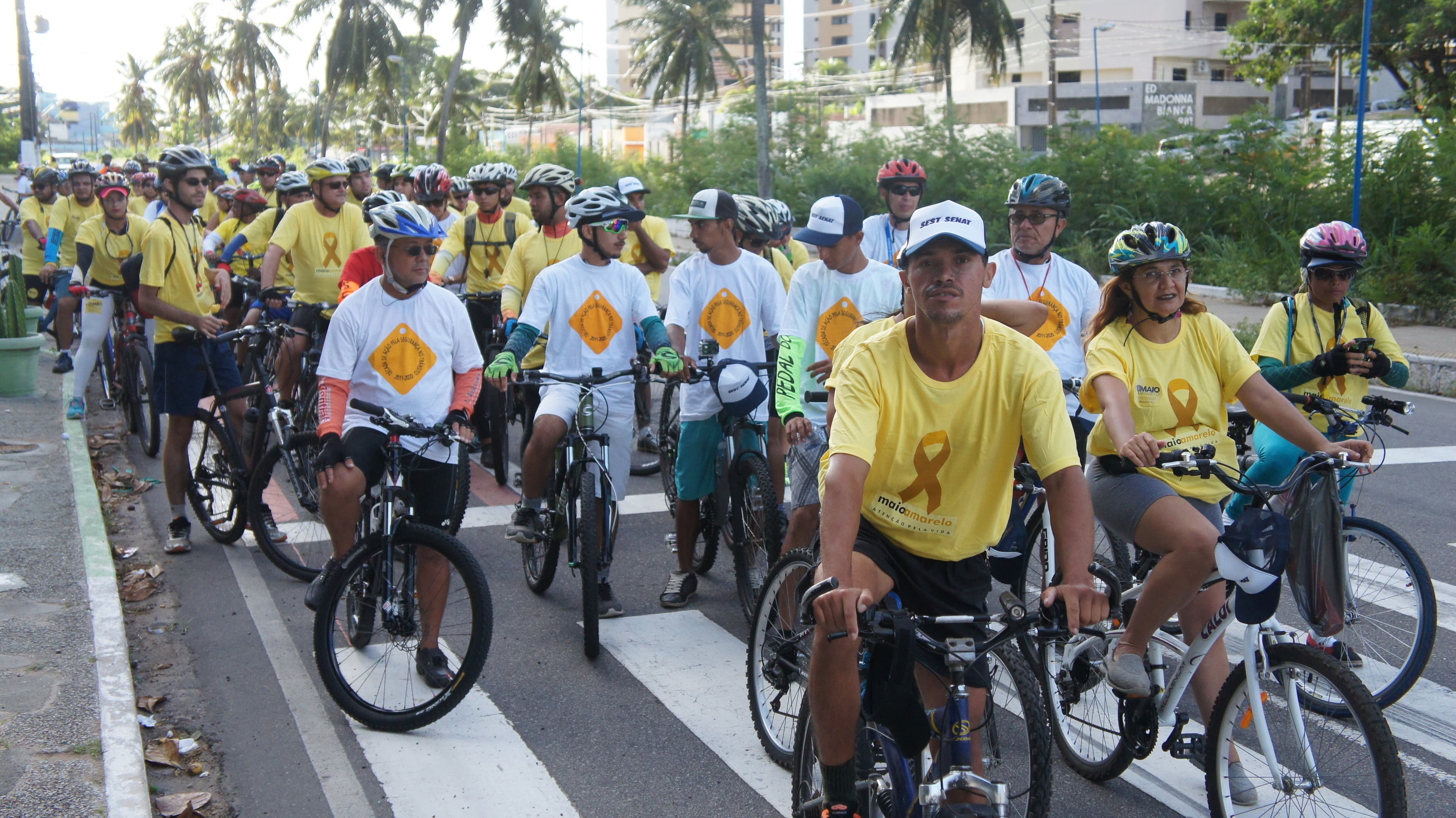 Passeio ciclístico na Zona Sul vai reunir famílias no aniversário de Natal; veja itinerário