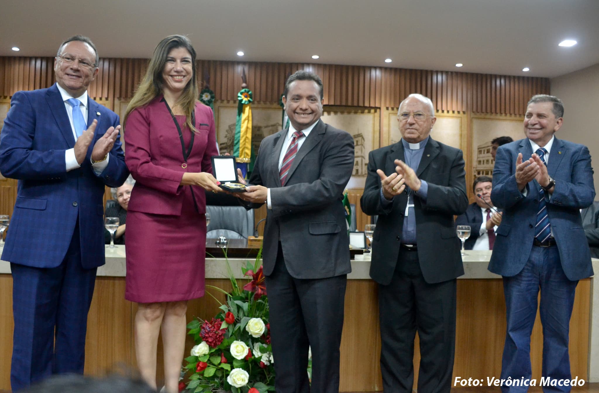 Personalidades recebem "Medalha do Mérito Legislativo" da Câmara Municipal de Natal