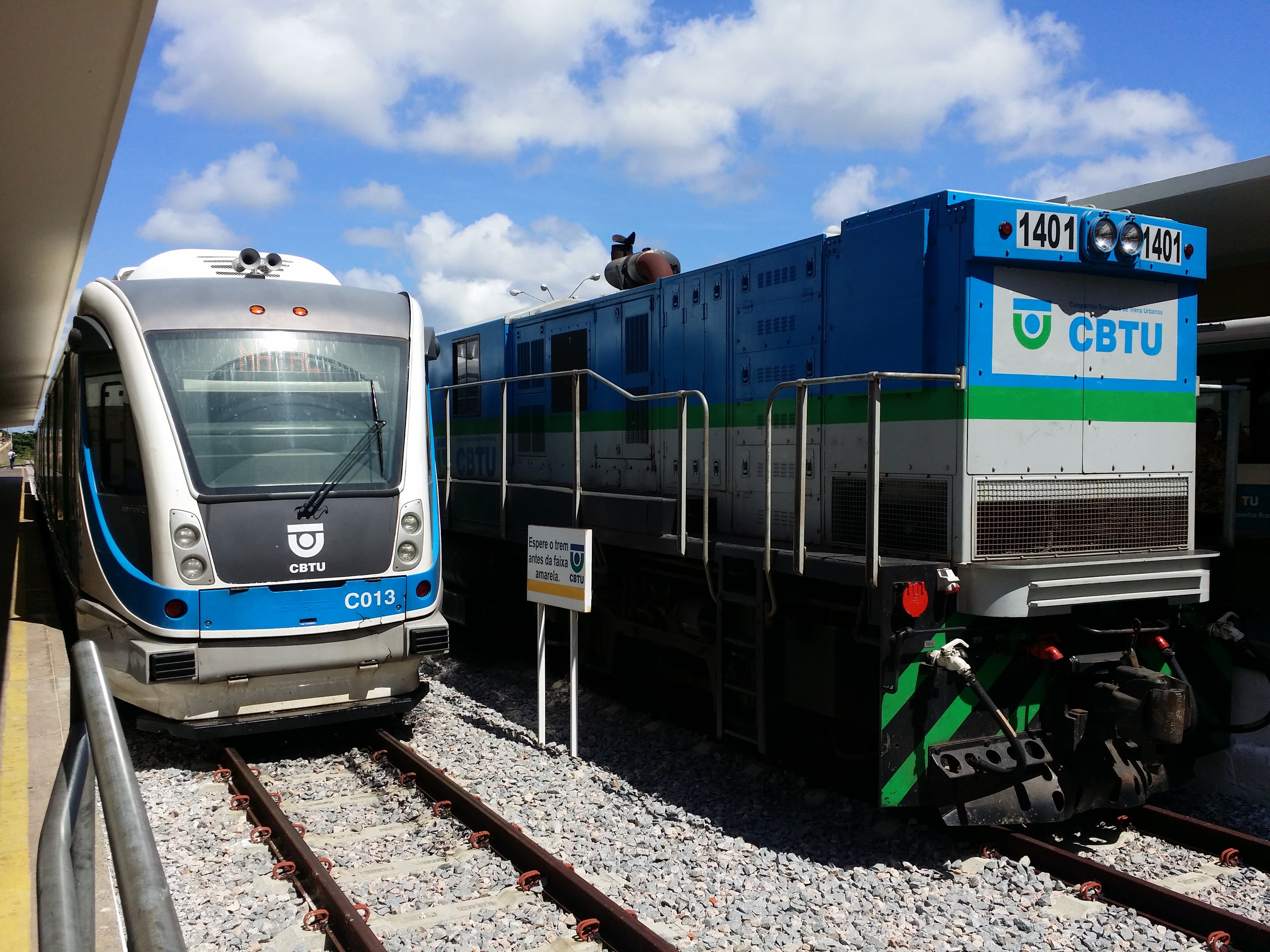 Sistema de Trens Urbanos não funcionará no dia 25