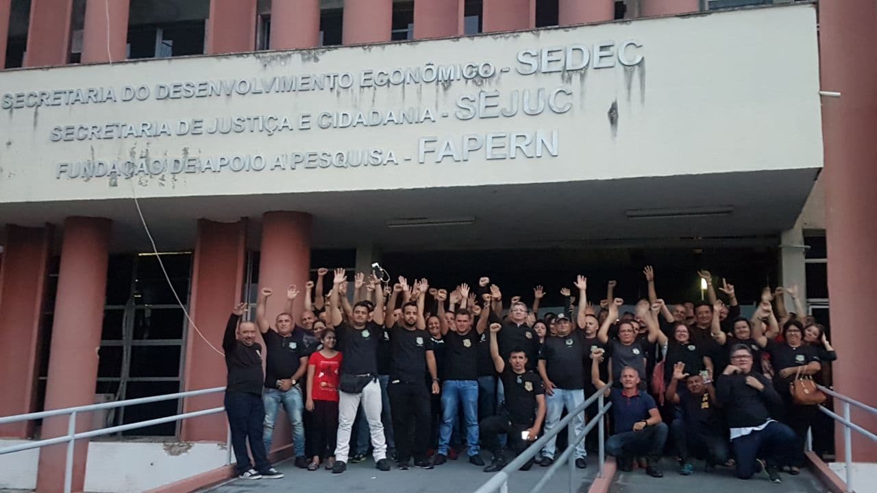 Agentes Penitenciários decidem retomar paralisação de serviços nesta quarta-feira