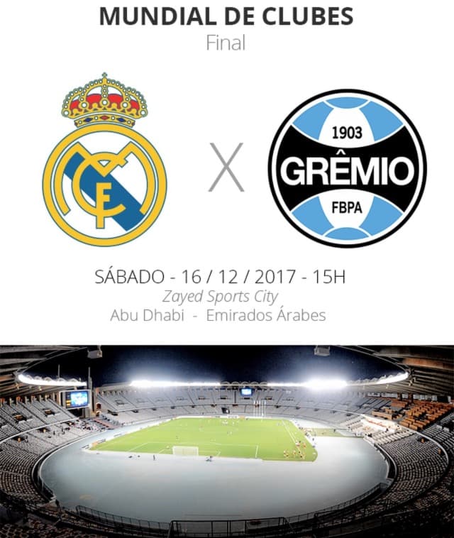 Final do Mundial: tudo o que você precisa saber sobre Real Madrid x Grêmio