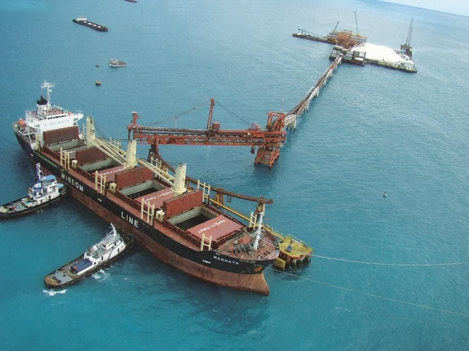Terminal Salineiro de Areia Branca é desinterditado e já está em funcionamento