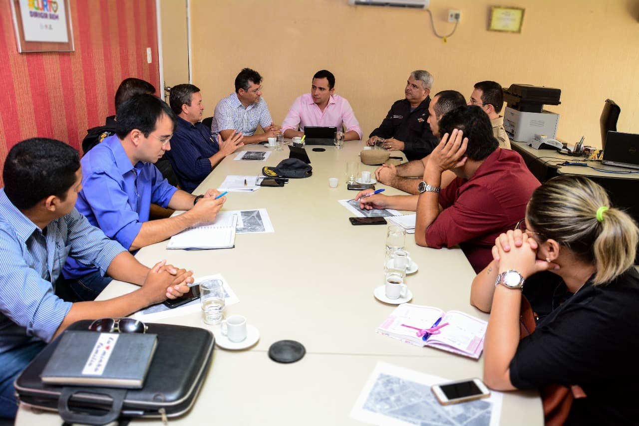 Reunião no Detran define ações da Operação Verão