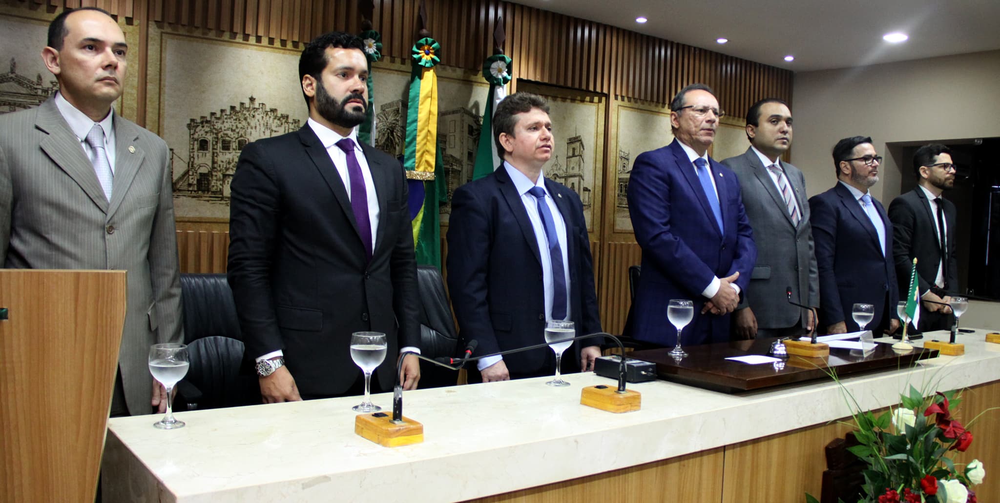 FOTOS: Câmara Municipal de Natal concede título ao Juiz de Direito Herval Sampaio Júnior