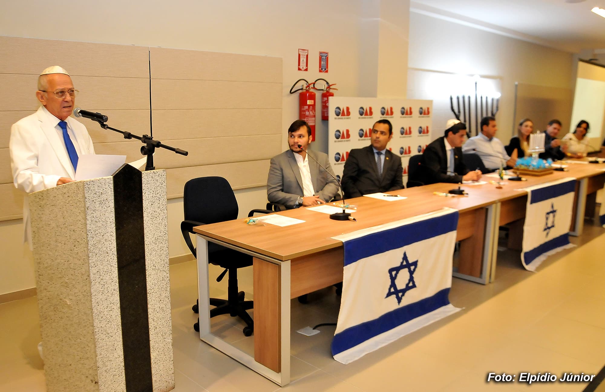 FOTOS: Advogado e líder judeu Samuel Max Gabbay recebe título de cidadão natalense