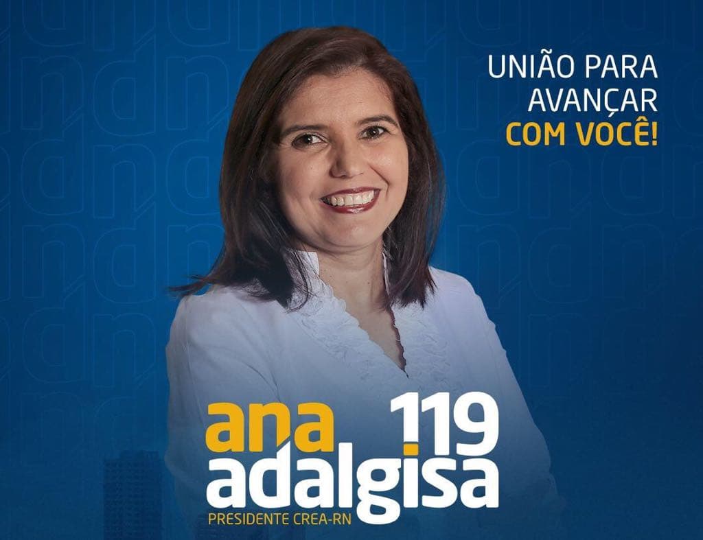 Eleição no CREA: Candidata Ana Adalgisa intensifica campanha e conquista novos apoios
