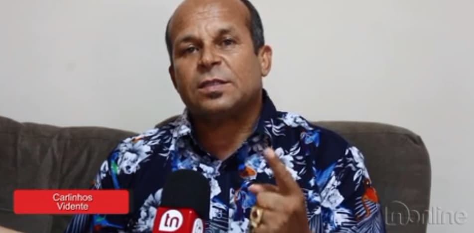 Polêmico Carlinhos Vidente diz que Lula não participará de eleições; confira previsões para 2018
