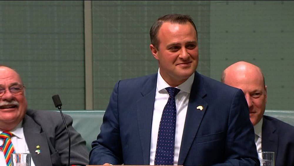Deputado pede mão de seu companheiro durante debate sobre casamento gay