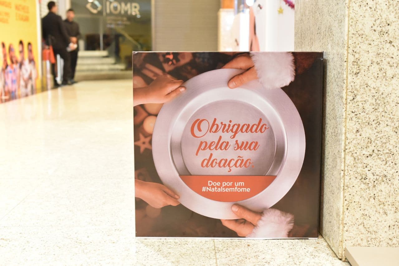 Arrecadações para a campanha Natal sem Fome vão até sábado (16)