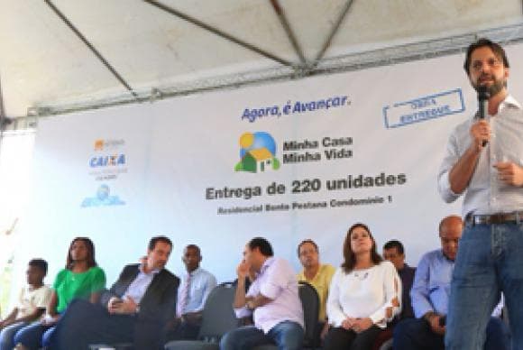 Minha Casa, Minha Vida deve entregar 75 mil moradias no 1º semestre, diz ministro das Cidades