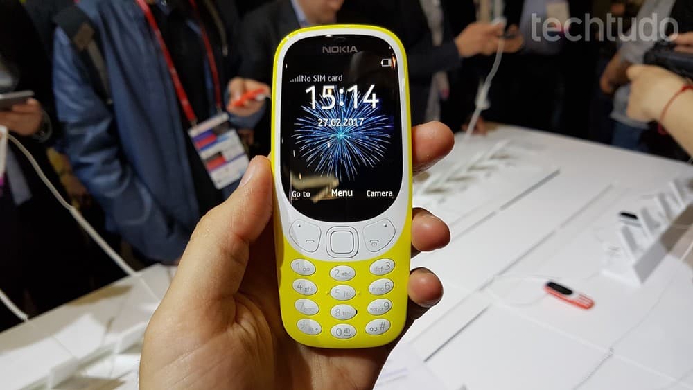 FOTO: Nokia volta com tudo! Novo celular tijolão 3310 chega ‘indestrutível'