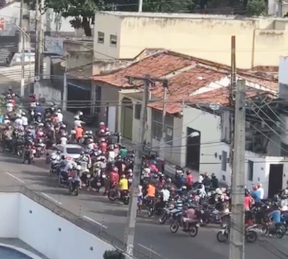 Após diversas infrações e crimes de trânsito entre a região metropolitana e Via Costeira, PM apreende cerca de 50 motocicletas na Zona Sul de Natal