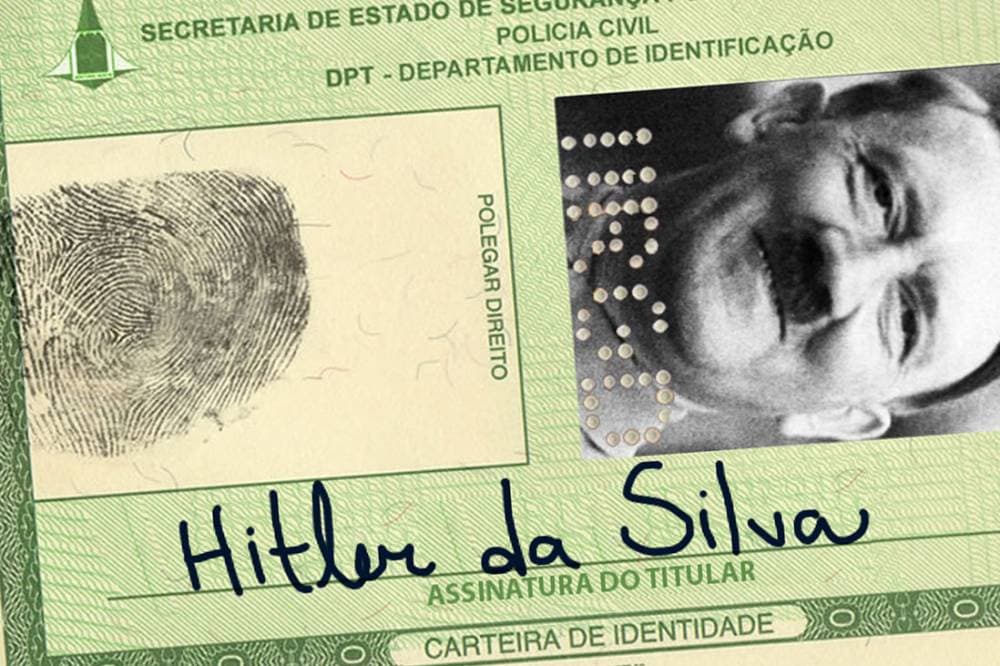 Temos 188 Hitlers, 387 Rihannas e 165 Maradonas registrados no Brasil, diz IBGE