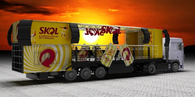 Pranchão SKOL vai unir foliões no Carnatal