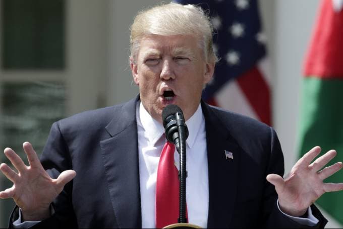 Trump diz estar enviando Marinha muito poderosa à Coreia do Norte, perante as ameaças do regime de Pyongyang