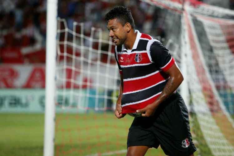 Vila Nova-GO anuncia contratação do atacante potiguar Wallyson