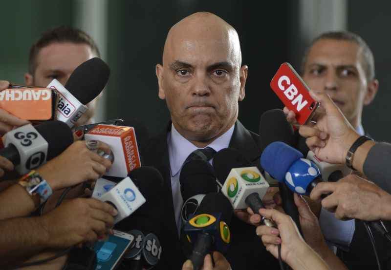 Tese de Alexandre Moraes impediria sua nomeação ao STF