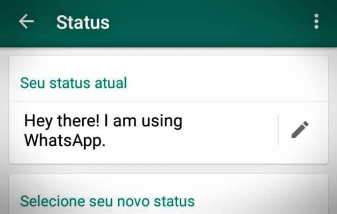 WhatsApp traz de volta status antigo após "avalanche" de reclamações; veja como usar