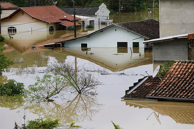 Sistema de alerta de desastres naturais vai chegar ao país todo até mês de abril