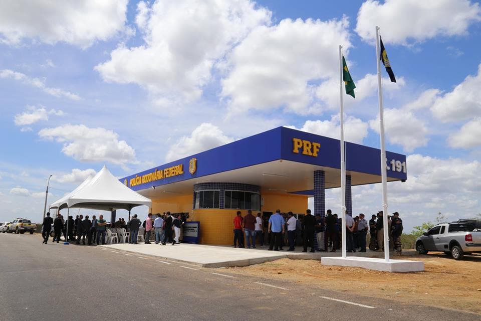 FOTOS: PRF inaugura Unidade Operacional no Rio Grande do Norte