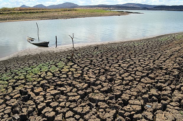 Situação dramática dos açudes do RN é destaque nacional