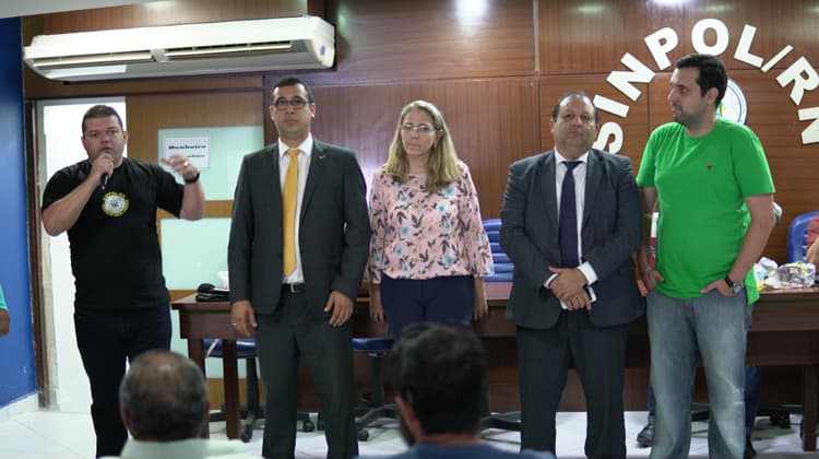 Associação Brasileira de Advogados Criminalistas demonstra apoio aos policiais civis do RN