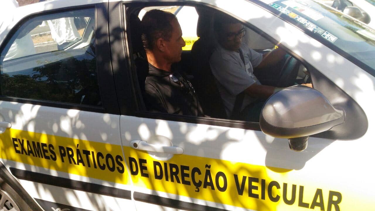 Relatório do Detran mostra redução de reprovações nos testes de direção veicular