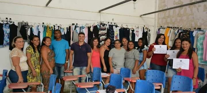 Curso de costura industrial é oferecido em São Gonçalo