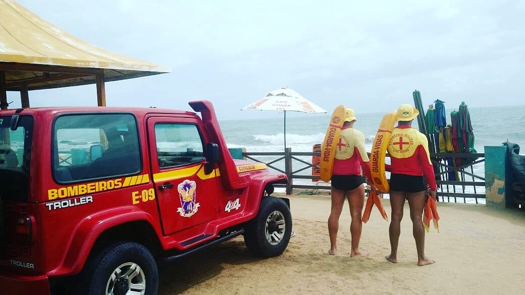 Grupamento de Busca e Salvamento do Corpo de Bombeiros do RN realiza mais de 30 mil atendimentos em 2017