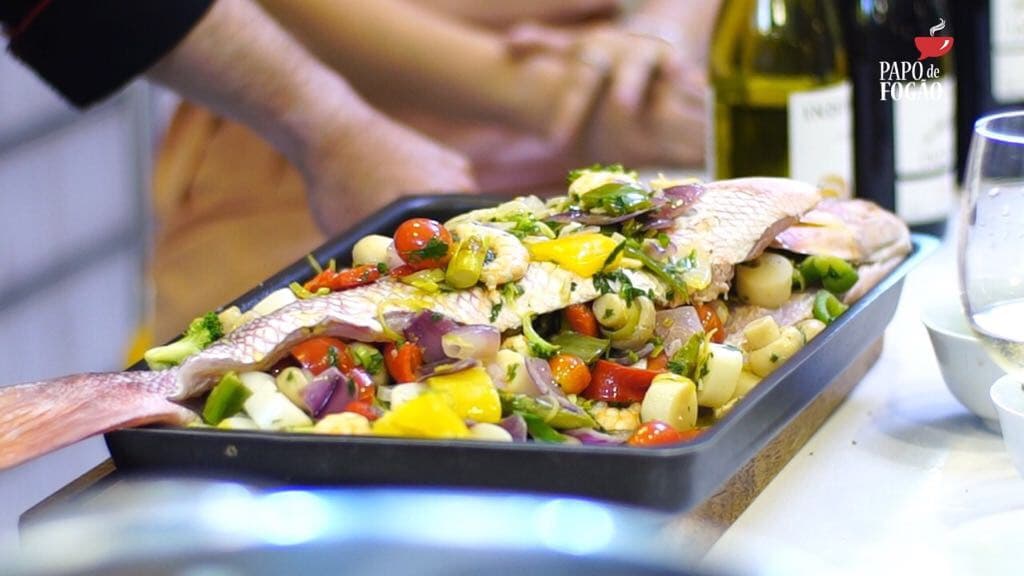 Veja FOTOS e receitas do programa Papo de Fogão deste sábado