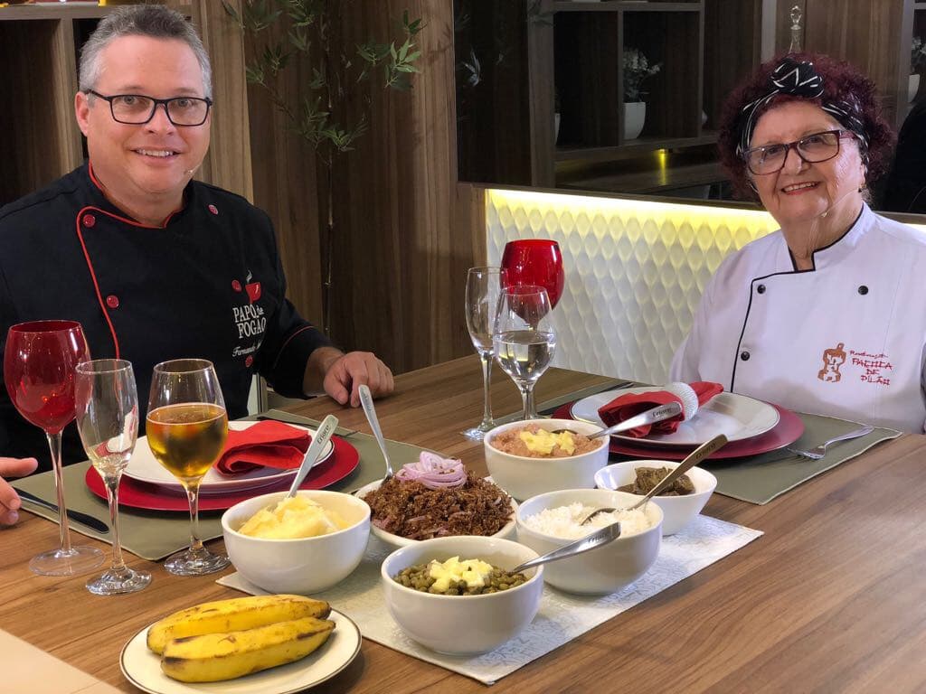 Veja FOTOS e receitas do programa Papo de Fogão deste sábado