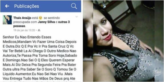 FINAL TRISTE: Grávida morre no Hospital de Currais Novos durante parto; gestante reclamou do atendimento nas redes sociais